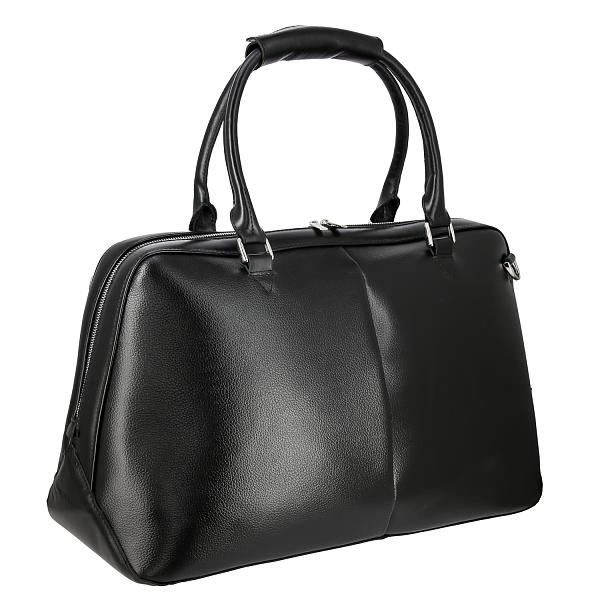 Дорожная кожаная сумка Versado 160 black Versado, Артикул: 160 black фото №1
