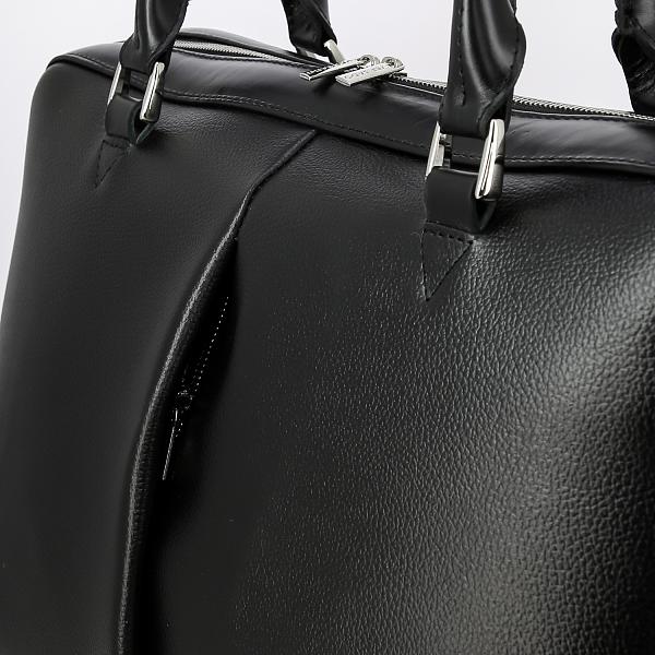Дорожная кожаная сумка Versado 160 black Versado, Артикул: 160 black фото №1