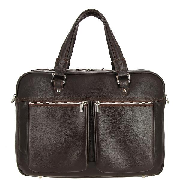 Деловая сумка Versado VG1007-15 brown Versado, Артикул: VG1007-15 brown фото №1