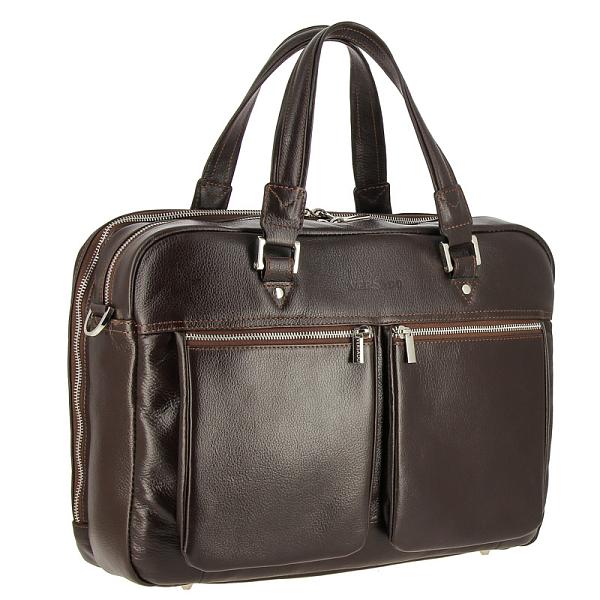 Деловая сумка Versado VG1007-15 brown Versado, Артикул: VG1007-15 brown фото №1