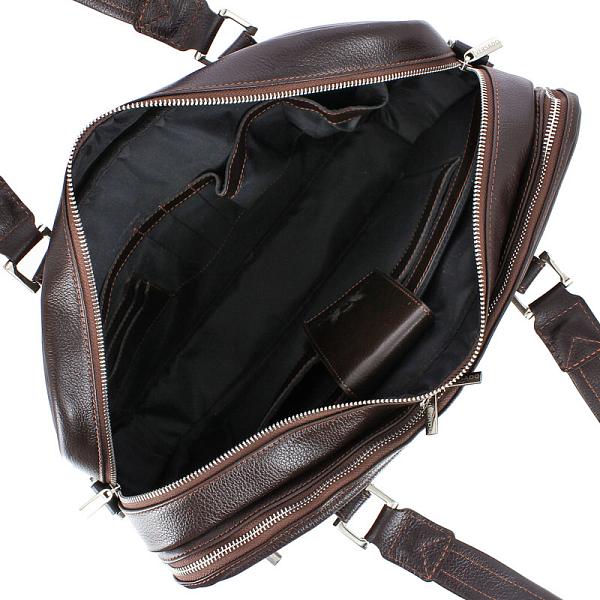 Деловая сумка Versado VG1007-15 brown Versado, Артикул: VG1007-15 brown фото №1