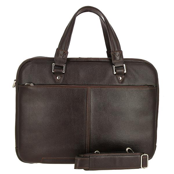 Деловая сумка Versado VG1007-15 brown Versado, Артикул: VG1007-15 brown фото №1