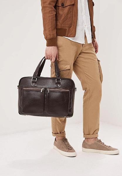 Деловая сумка Versado VG1007-15 brown Versado, Артикул: VG1007-15 brown фото №1