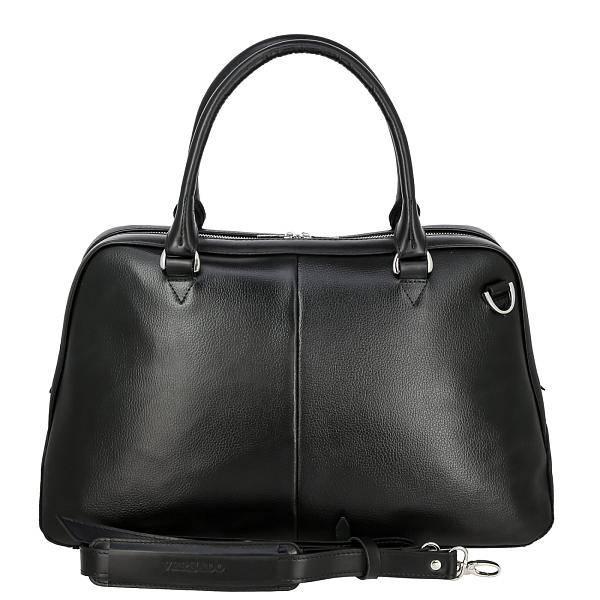 Дорожная кожаная сумка Versado 210 black Versado, Артикул: 210 black фото №1