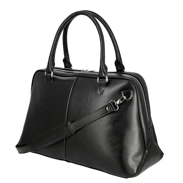 Дорожная кожаная сумка Versado 210 black Versado, Артикул: 210 black фото №1