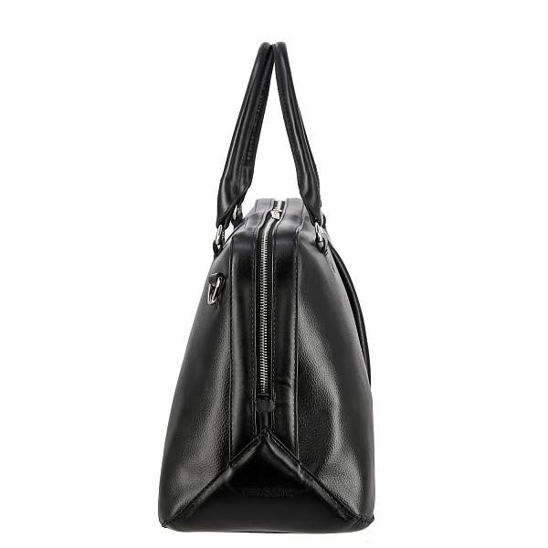 Дорожная кожаная сумка Versado 210 black Versado, Артикул: 210 black фото №1