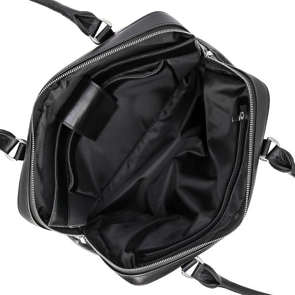 Дорожная кожаная сумка Versado 210 black Versado, Артикул: 210 black фото №1