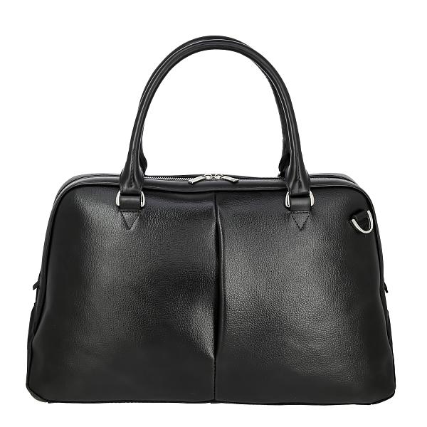 Дорожная кожаная сумка Versado 210 black Versado, Артикул: 210 black фото №1