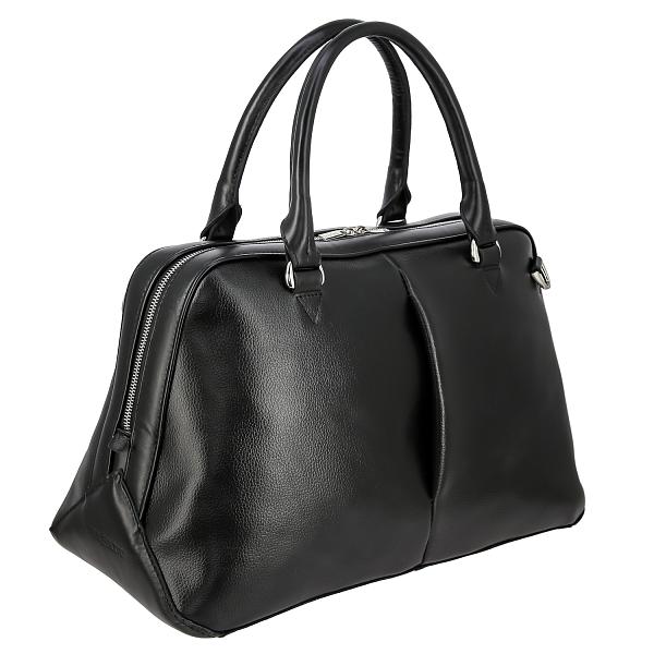 Дорожная кожаная сумка Versado 210 black Versado, Артикул: 210 black фото №1