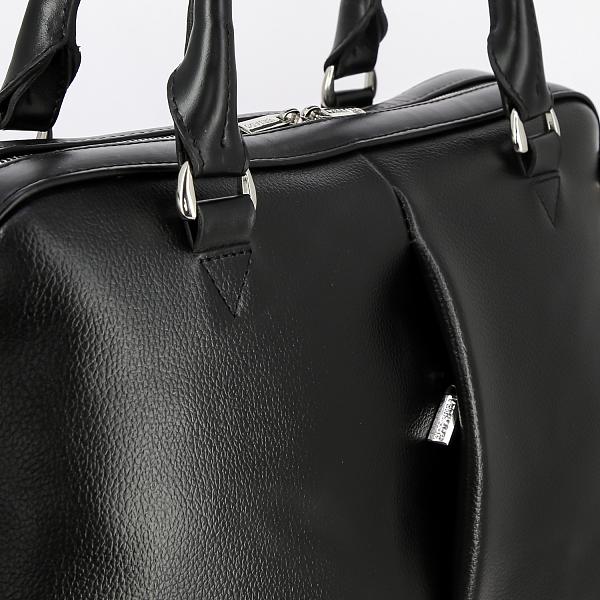 Дорожная кожаная сумка Versado 210 black Versado, Артикул: 210 black фото №1