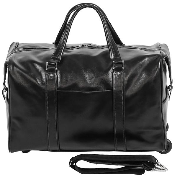Дорожная сумка на колесах Versado 205 black Versado, Артикул: 205 black фото №1