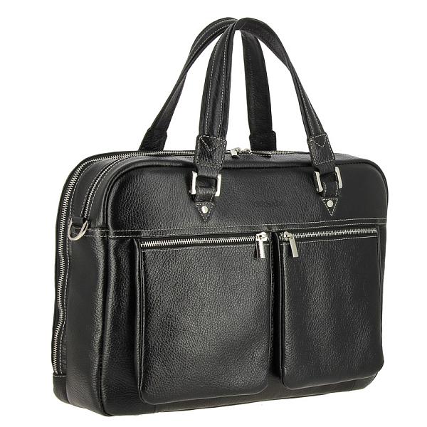 Деловая сумка Versado VG1007-15 black Versado, Артикул: VG1007-15 black фото №1