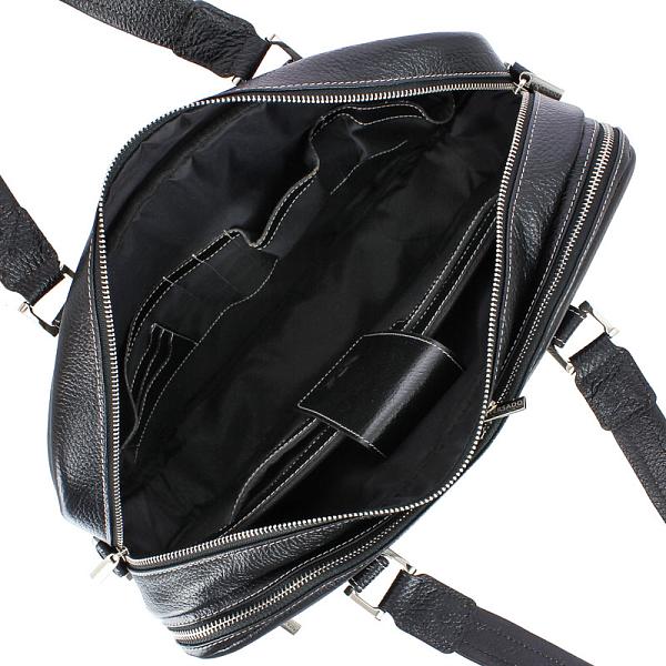 Деловая сумка Versado VG1007-15 black Versado, Артикул: VG1007-15 black фото №1