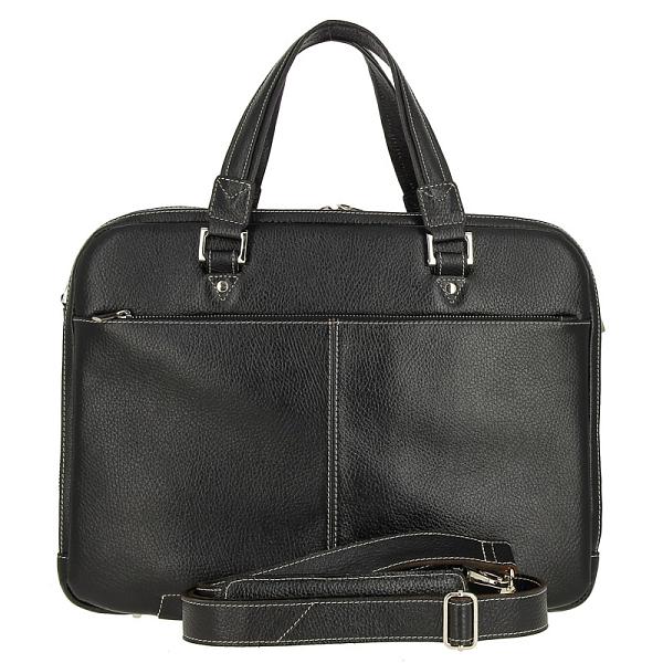 Деловая сумка Versado VG1007-15 black Versado, Артикул: VG1007-15 black фото №1