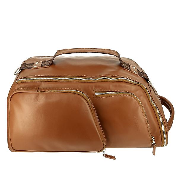 Дорожная сумка-рюкзак Versado VD278 mustard Versado, Артикул: VD278 mustard фото №1
