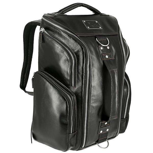 Дорожная сумка-рюкзак Versado VD278 black Versado, Артикул: VD278 black фото №1