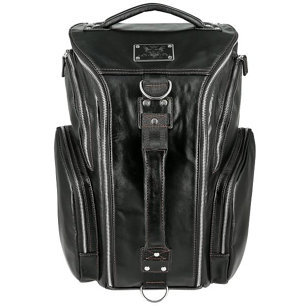 Дорожная сумка-рюкзак Versado VD278 black Versado, Артикул: VD278 black фото №1