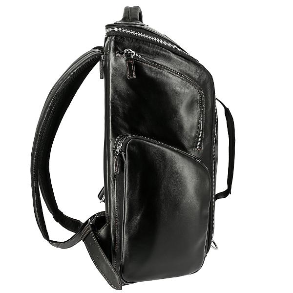 Дорожная сумка-рюкзак Versado VD278 black Versado, Артикул: VD278 black фото №1