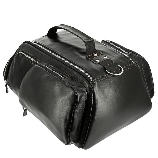 Дорожная сумка-рюкзак Versado VD278 black Versado, Артикул: VD278 black фото №1