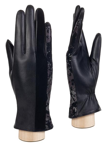 Перчатки женские ш+каш. IS00158 black/porto Eleganzza, Артикул: IS00158-65_01-00036 фото №1