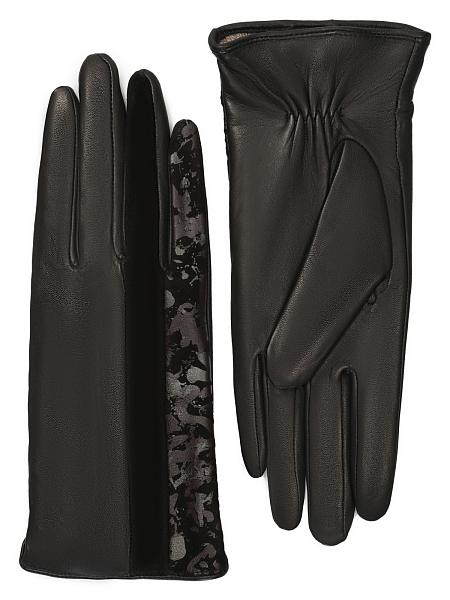 Перчатки женские ш+каш. IS00158 black/porto Eleganzza, Артикул: IS00158-65_01-00036 фото №1