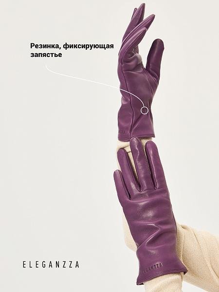 Перчатки женские 100% ш IS00710 bordo Eleganzza, Артикул: IS00710-75_01-00056 фото №1
