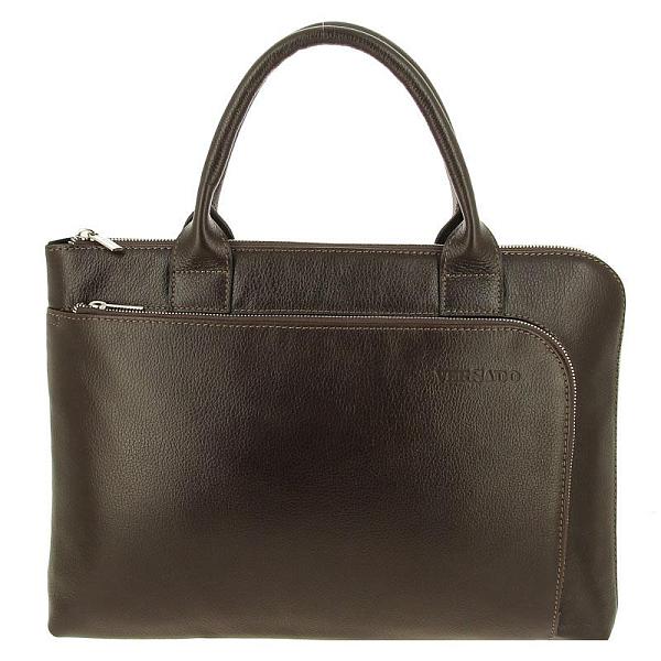 Деловая сумка Versado VG012-1 brown Versado, Артикул: VG012-1 brown фото №1