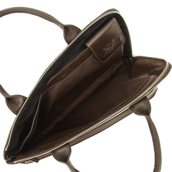 Деловая сумка Versado VG012-1 brown Versado, Артикул: VG012-1 brown фото №1