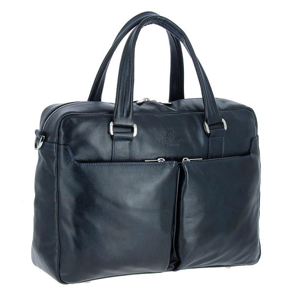 Деловая сумка Versado VG024-13 navy Versado, Артикул: VG024-13 navy фото №1