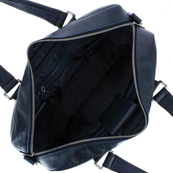 Деловая сумка Versado VG024-13 navy Versado, Артикул: VG024-13 navy фото №1