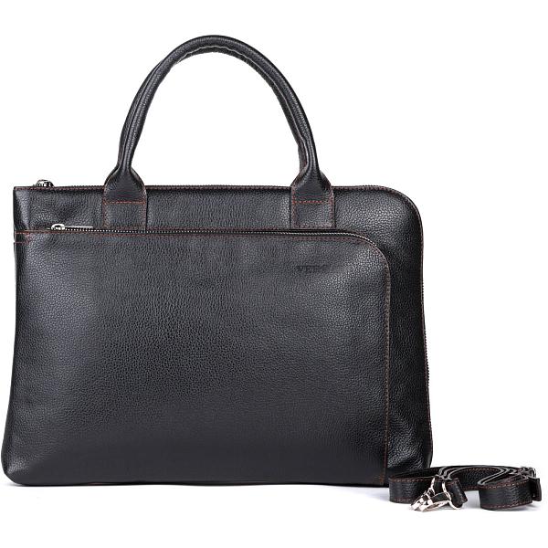 Деловая сумка Versado VG012-1 black Versado, Артикул: VG012-1 black фото №1