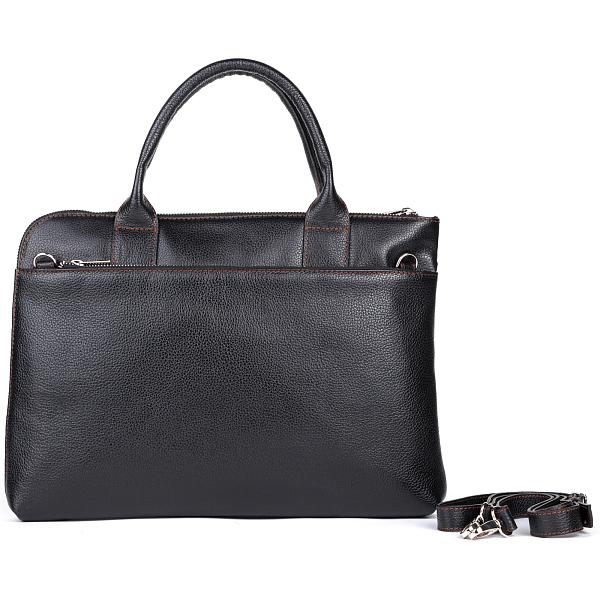 Деловая сумка Versado VG012-1 black Versado, Артикул: VG012-1 black фото №1