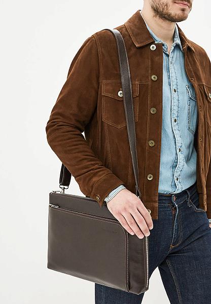Деловая сумка-папка Versado VG012 brown Versado, Артикул: VG012 brown фото №1