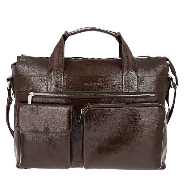 Деловая сумка Versado B462 brown Versado, Артикул: B462 brown фото №1