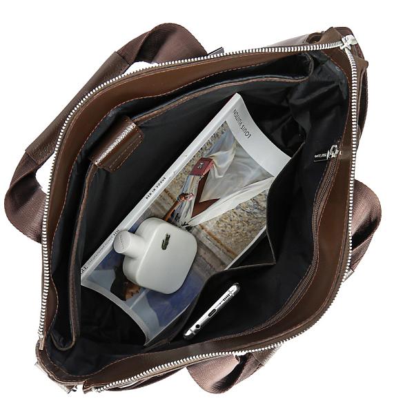 Деловая сумка Versado B462 brown Versado, Артикул: B462 brown фото №1