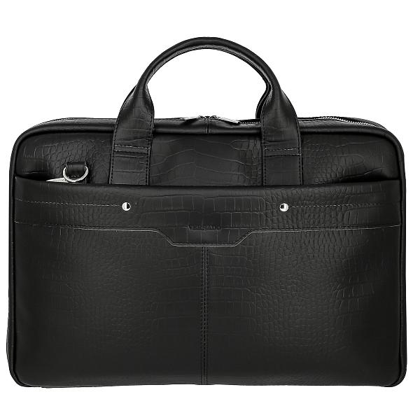 Кожаная деловая сумка Versado B844-15 black stone Versado, Артикул: B844-15 black stone фото №1