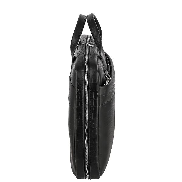 Кожаная деловая сумка Versado B844-15 black stone Versado, Артикул: B844-15 black stone фото №1