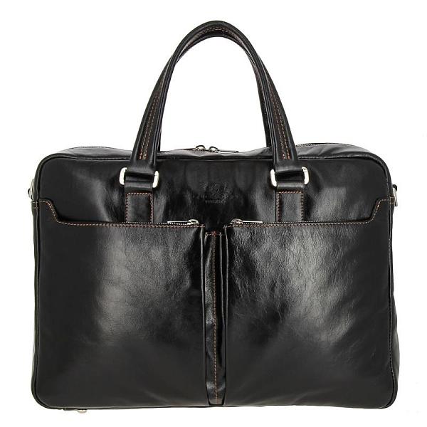Деловая сумка Versado VG024-15 black Versado, Артикул: VG024-15 black фото №1