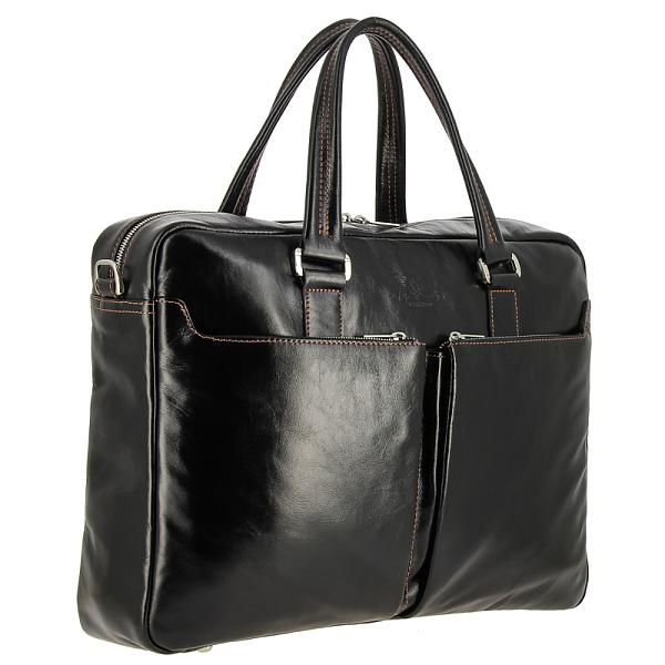 Деловая сумка Versado VG024-15 black Versado, Артикул: VG024-15 black фото №1