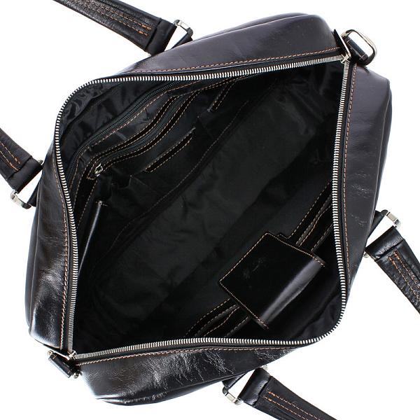 Деловая сумка Versado VG024-15 black Versado, Артикул: VG024-15 black фото №1