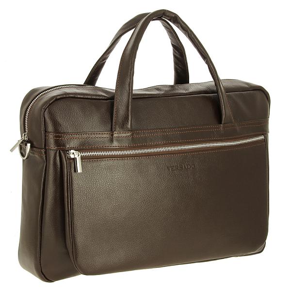 Сумка для документов Versado VG1002-15 brown Versado, Артикул: VG1002-15 brown фото №1
