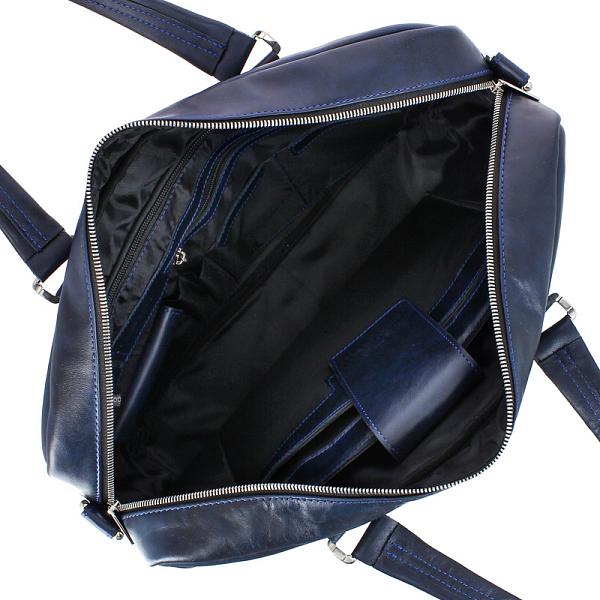Деловая сумка Versado VG024-15 navy Versado, Артикул: VG024-15 navy фото №1