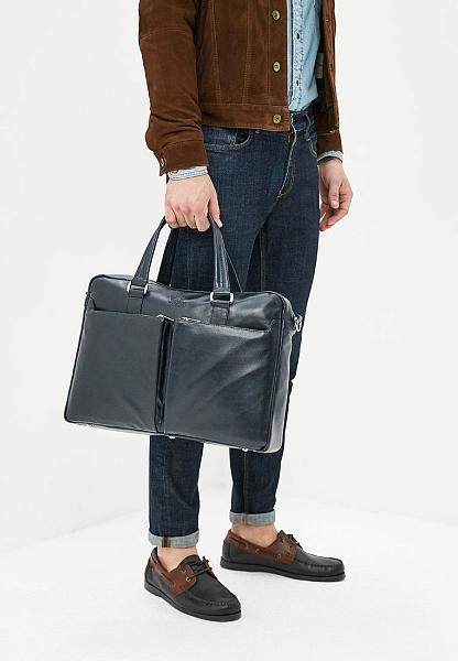 Деловая сумка Versado VG024-15 navy Versado, Артикул: VG024-15 navy фото №1