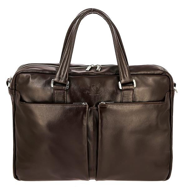 Деловая сумка Versado VG024-15 brown Versado, Артикул: VG024-15 brown фото №1