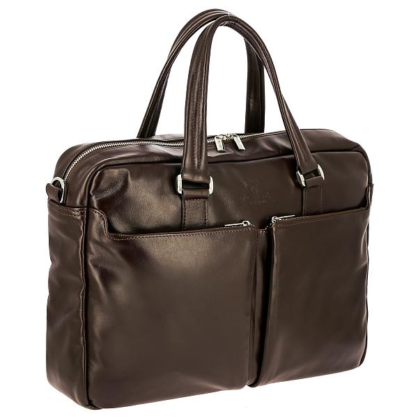 Деловая сумка Versado VG024-15 brown Versado, Артикул: VG024-15 brown фото №1