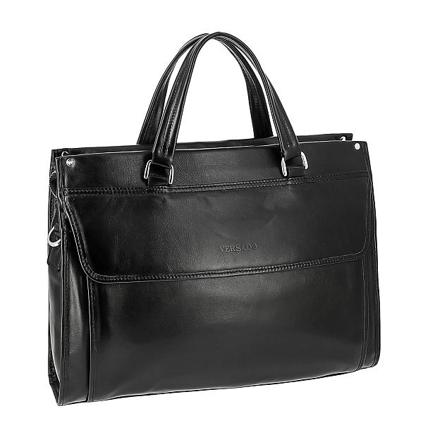Деловая сумка Versado VG190-15 black Versado, Артикул: VG190-15 black фото №1