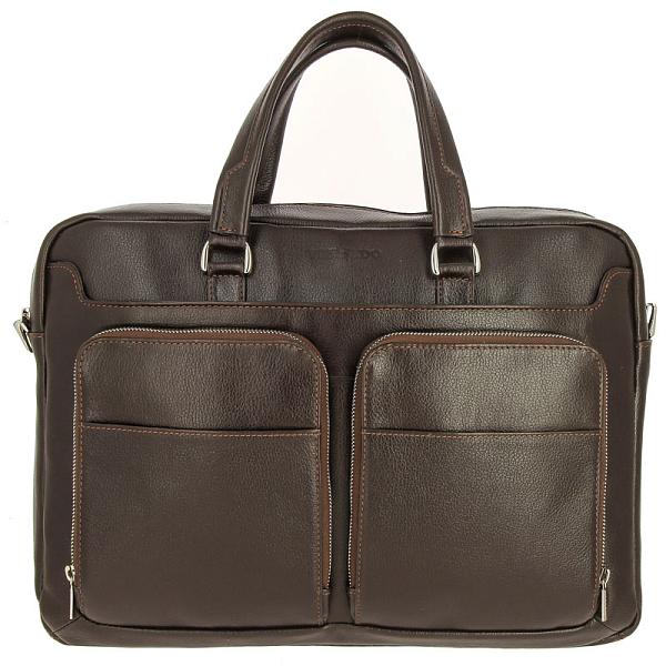 Деловая сумка Versado VG1006-15 brown Versado, Артикул: VG1006-15 brown фото №1