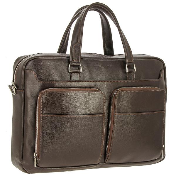 Деловая сумка Versado VG1006-15 brown Versado, Артикул: VG1006-15 brown фото №1
