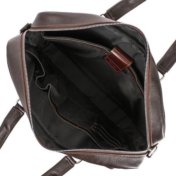 Деловая сумка Versado VG1006-15 brown Versado, Артикул: VG1006-15 brown фото №1