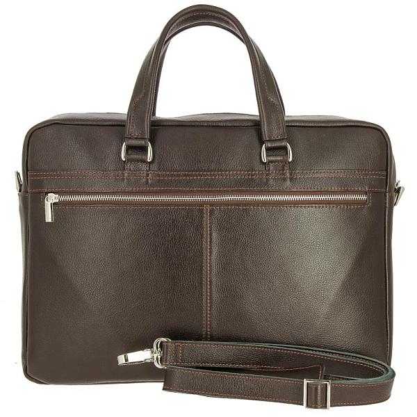 Деловая сумка Versado VG1006-15 brown Versado, Артикул: VG1006-15 brown фото №1